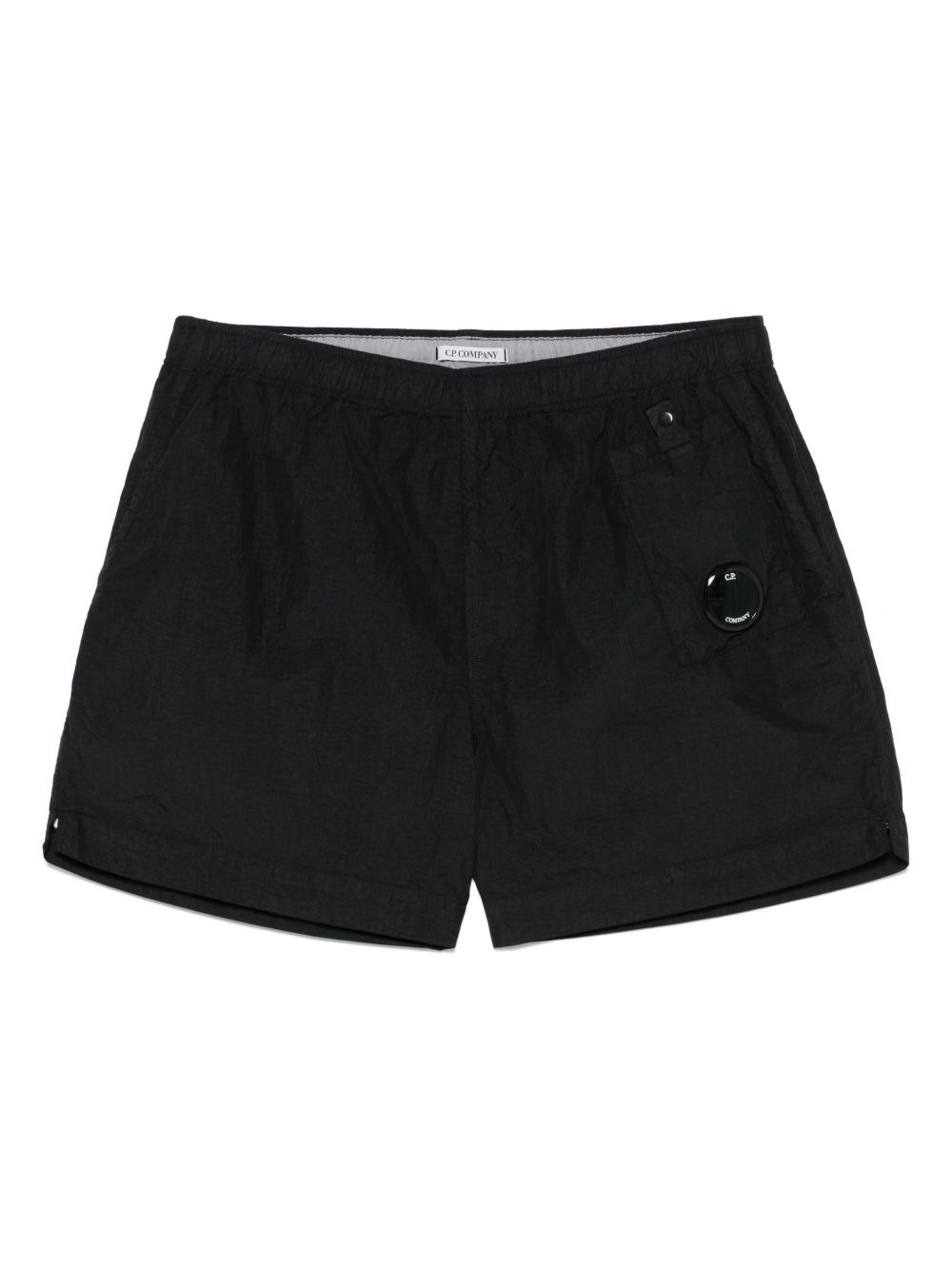 Lens-detail swim shorts - 1