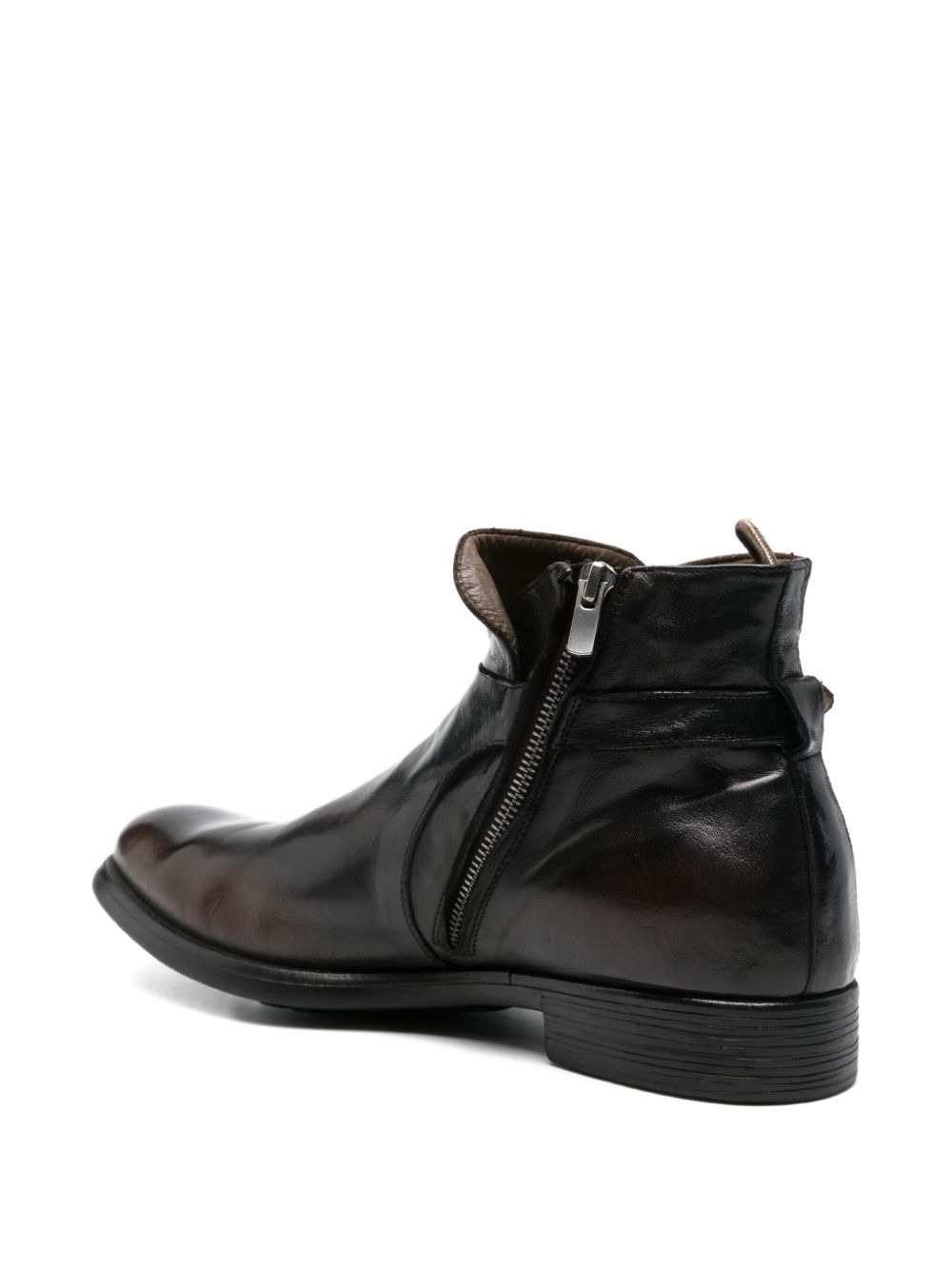 buckle-detail biker boots - 3