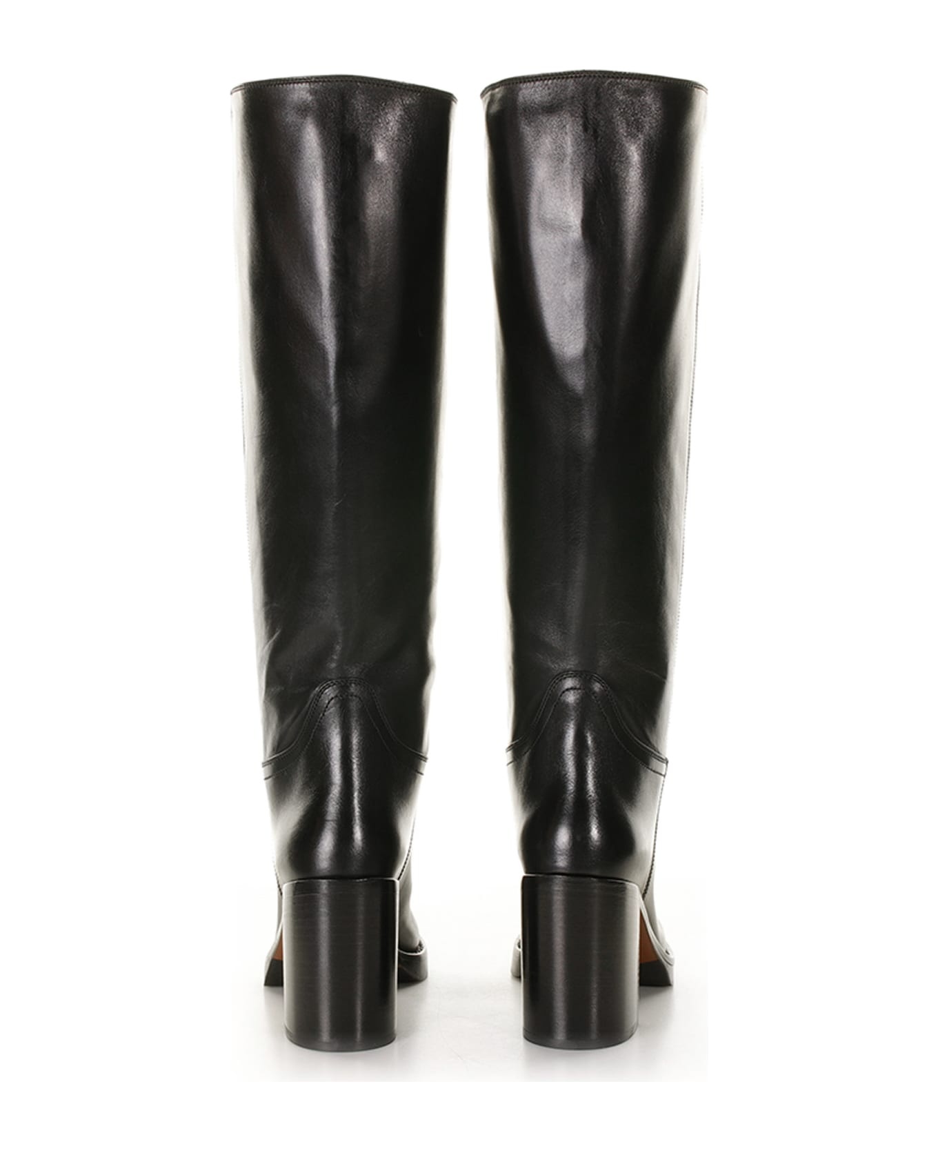 Leather Boots - 3