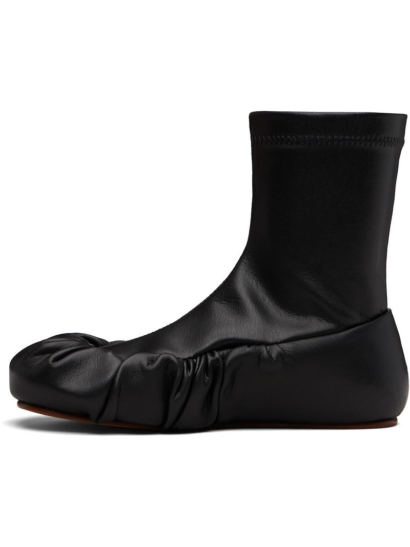 YUME YUME Black Ballerina Mid Boots outlook