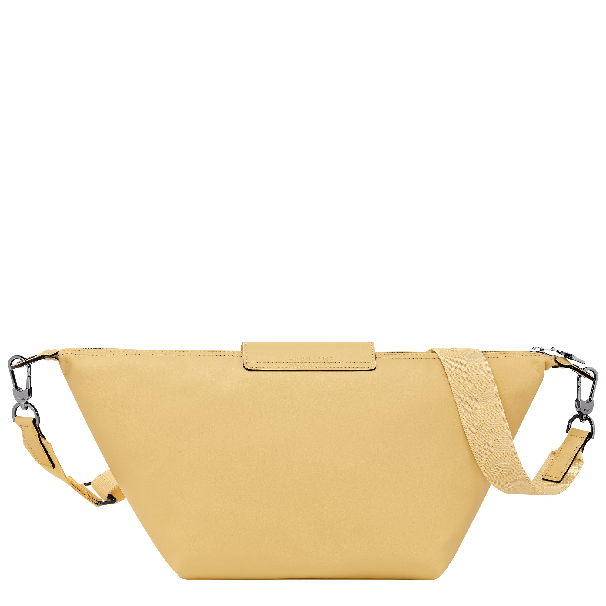 Le Pliage Xtra S Hobo bag Wheat - Leather - 4