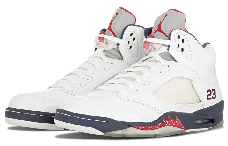 Air Jordan 5 Retro 'Olympic' 136027-103 - 2