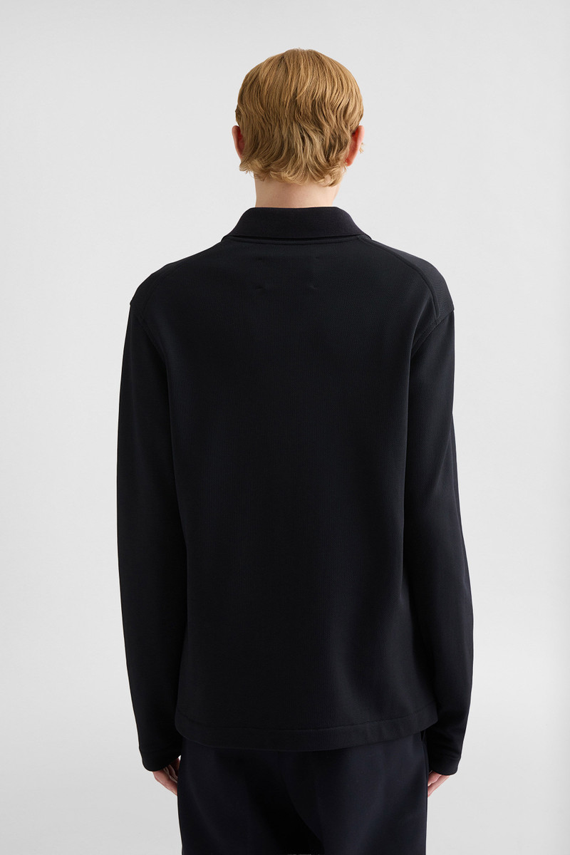 Cotton Piquet Polo T-Shirt 5