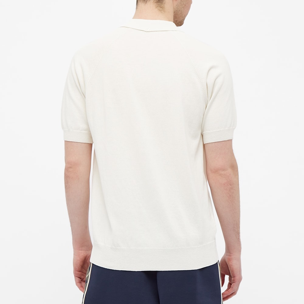 Fred Perry Raglan Sleeve Knit Shirt - 4