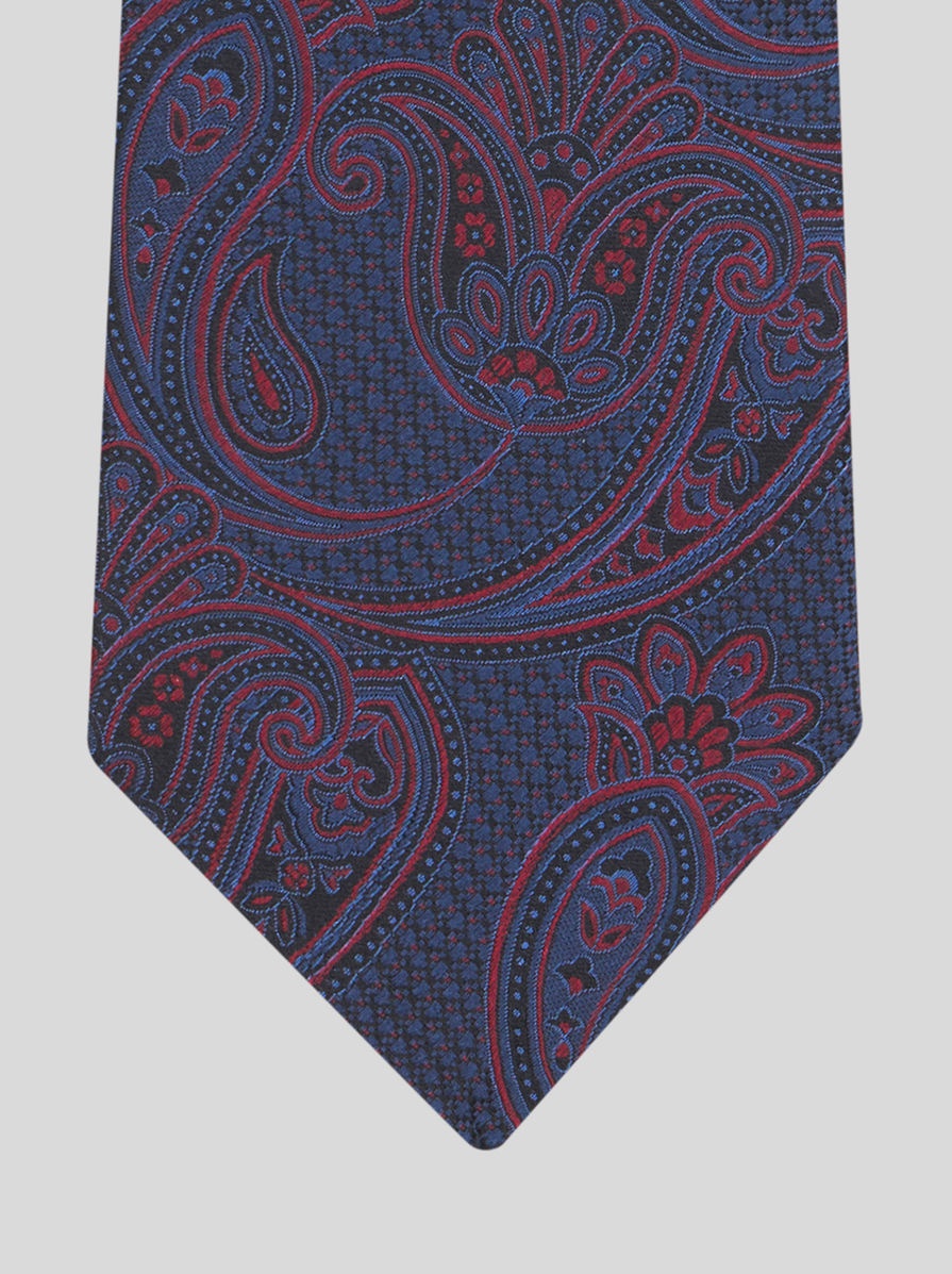 PAISLEY SILK TIE - 3