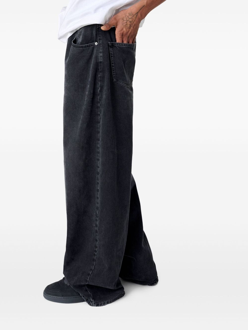 cotton jeans - 5