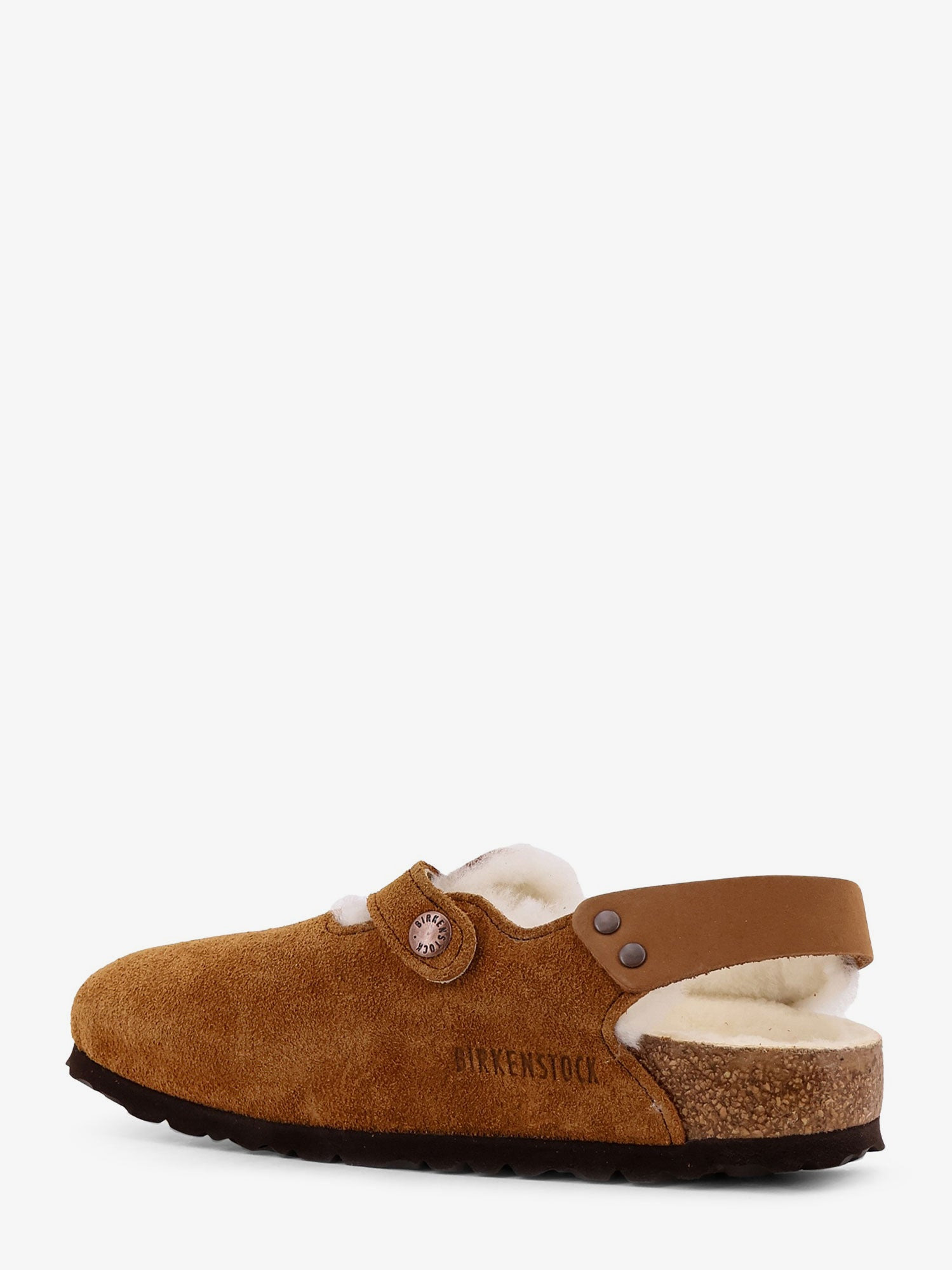 Birkenstock Tokio Inside Shearling Suede Mule - 3