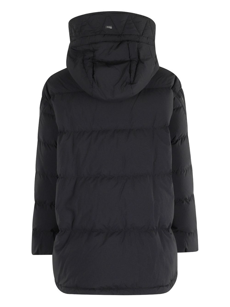 Herno hodded padded coat outlook