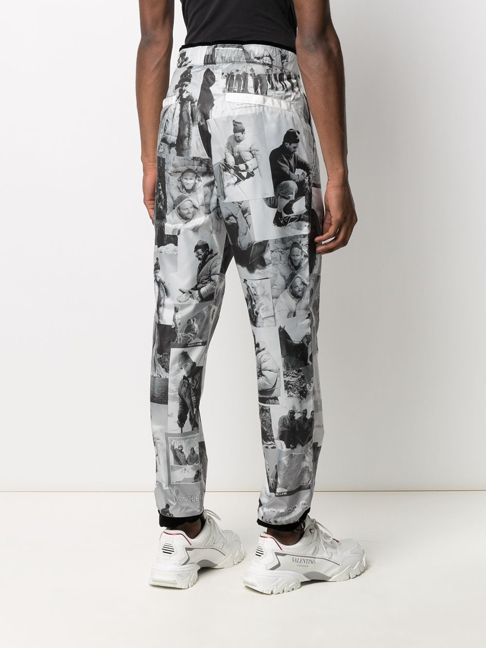 graphic-print track pants - 4