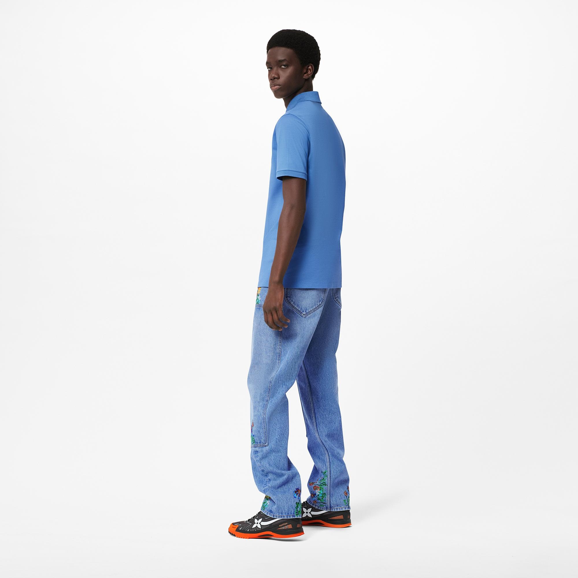 Classic Short-Sleeved Piqué Polo - 5