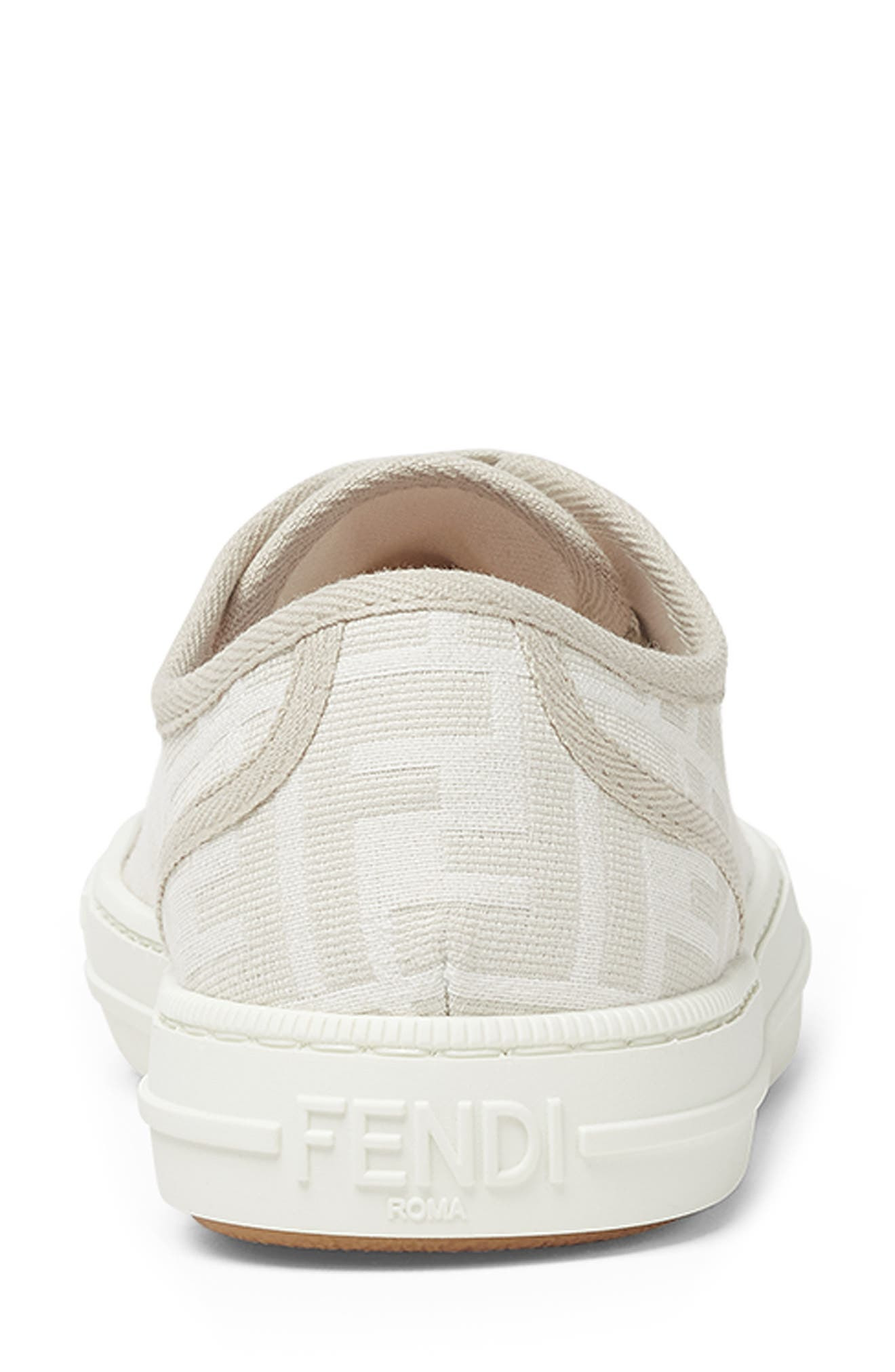 Fendi FF Domino Sneaker in Ivory at Nordstrom - 4