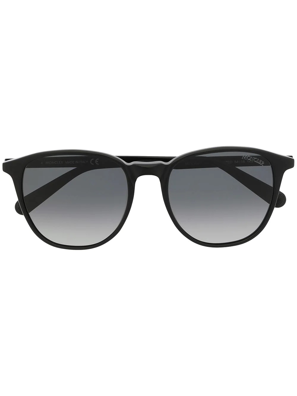 pantos-frame sunglasses - 1