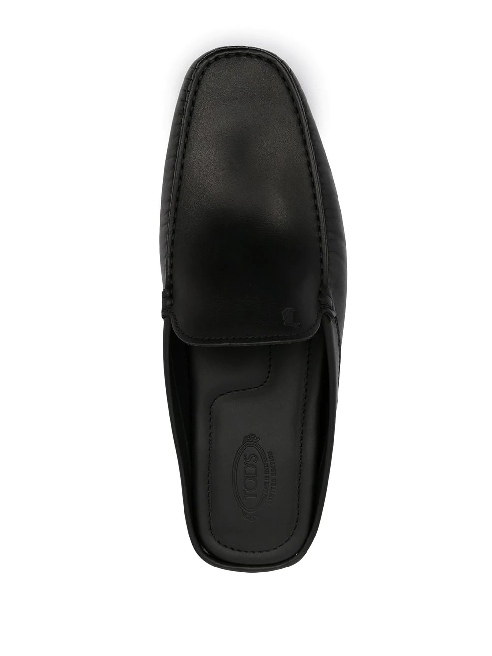 Sabot leather slippers - 4