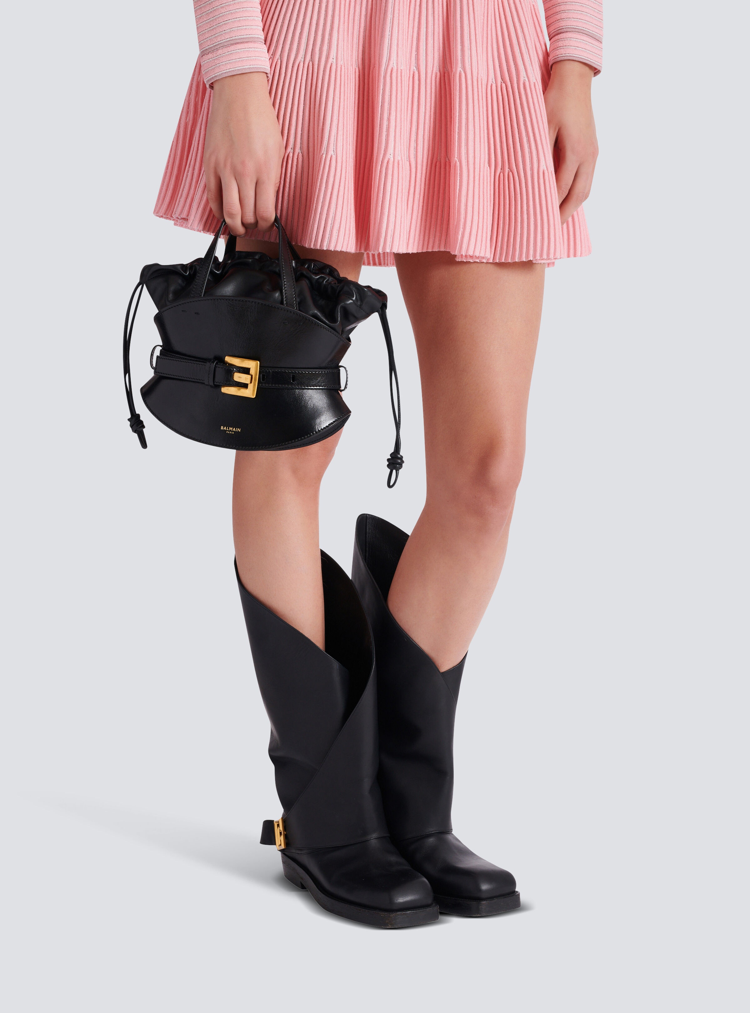 Shuffle Mini bag in leather - 8