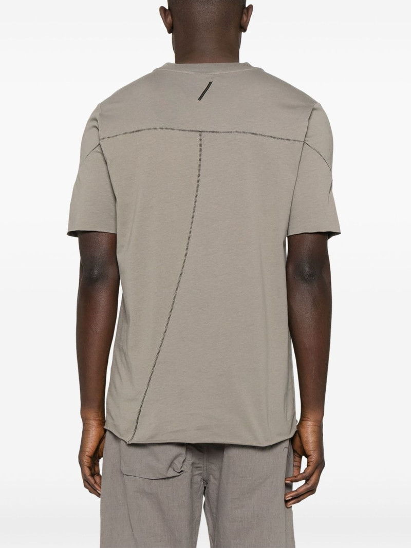 seam-detail T-shirt 3