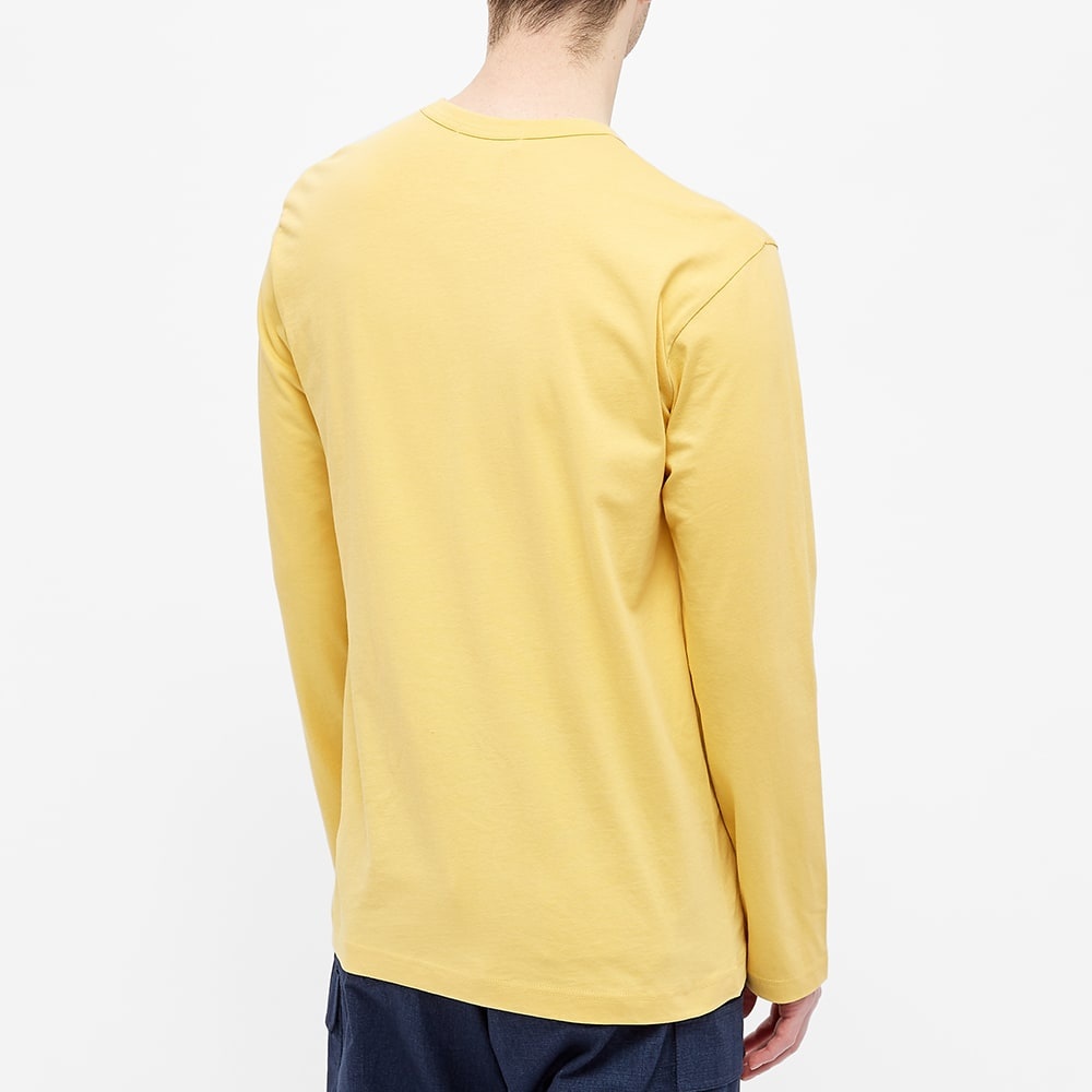 Comme des Garcons SHIRT Long Sleeve Logo Tee - 4