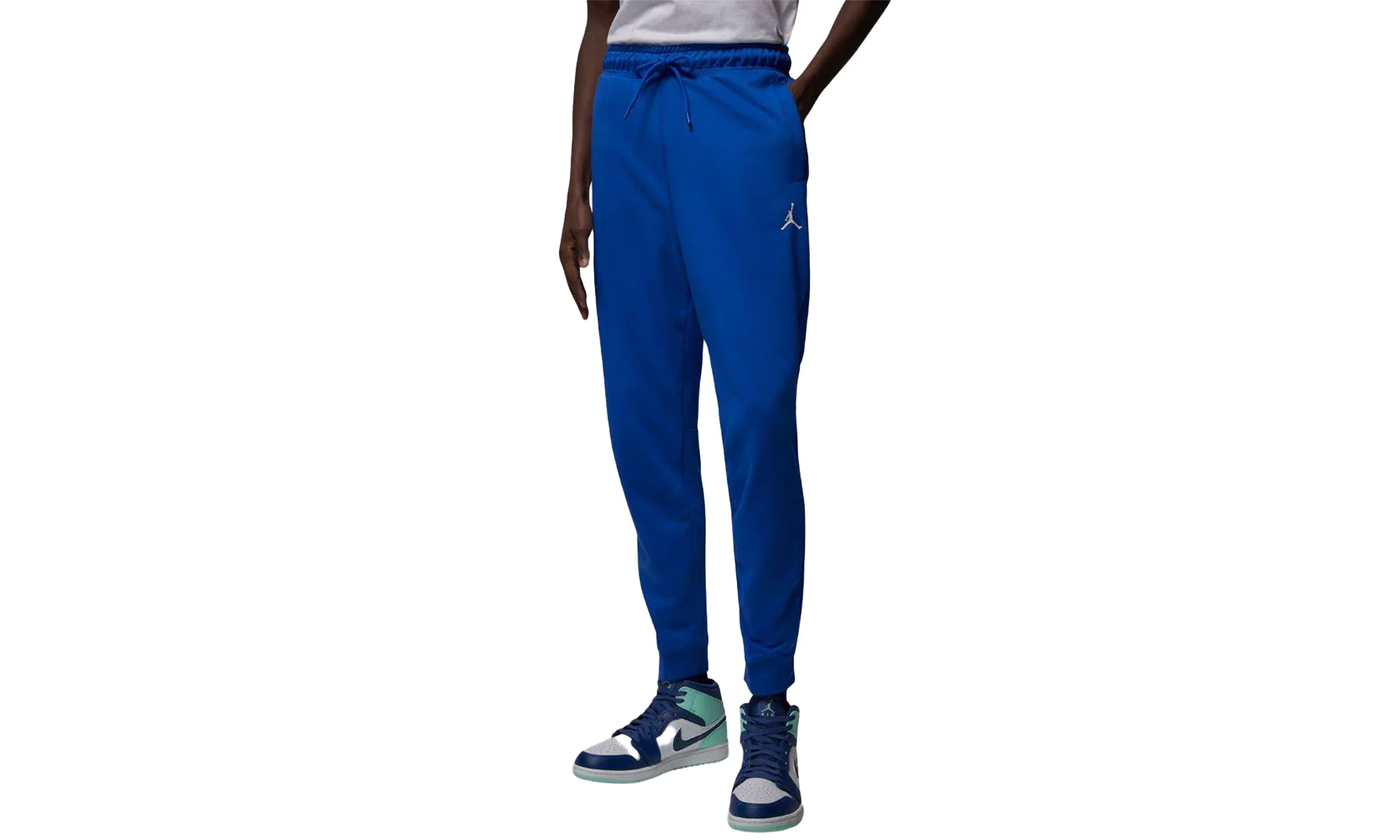 TEAM DRY FLEECE PANT "Blue" - 1