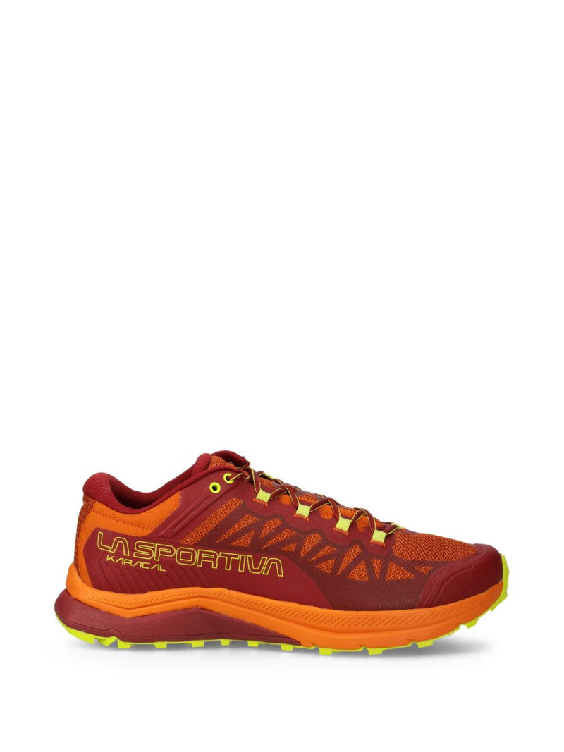 panelled-design sneakers 1