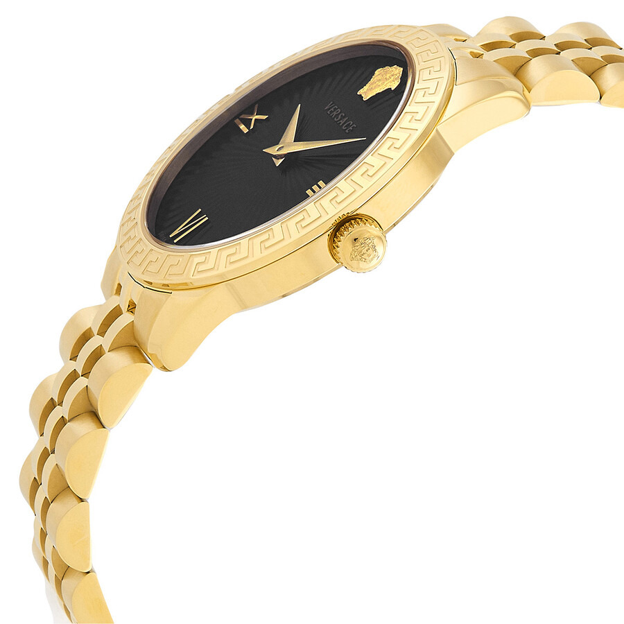 Versace Greca Signature Black Dial Ladies Watch VEVC01121 - 2