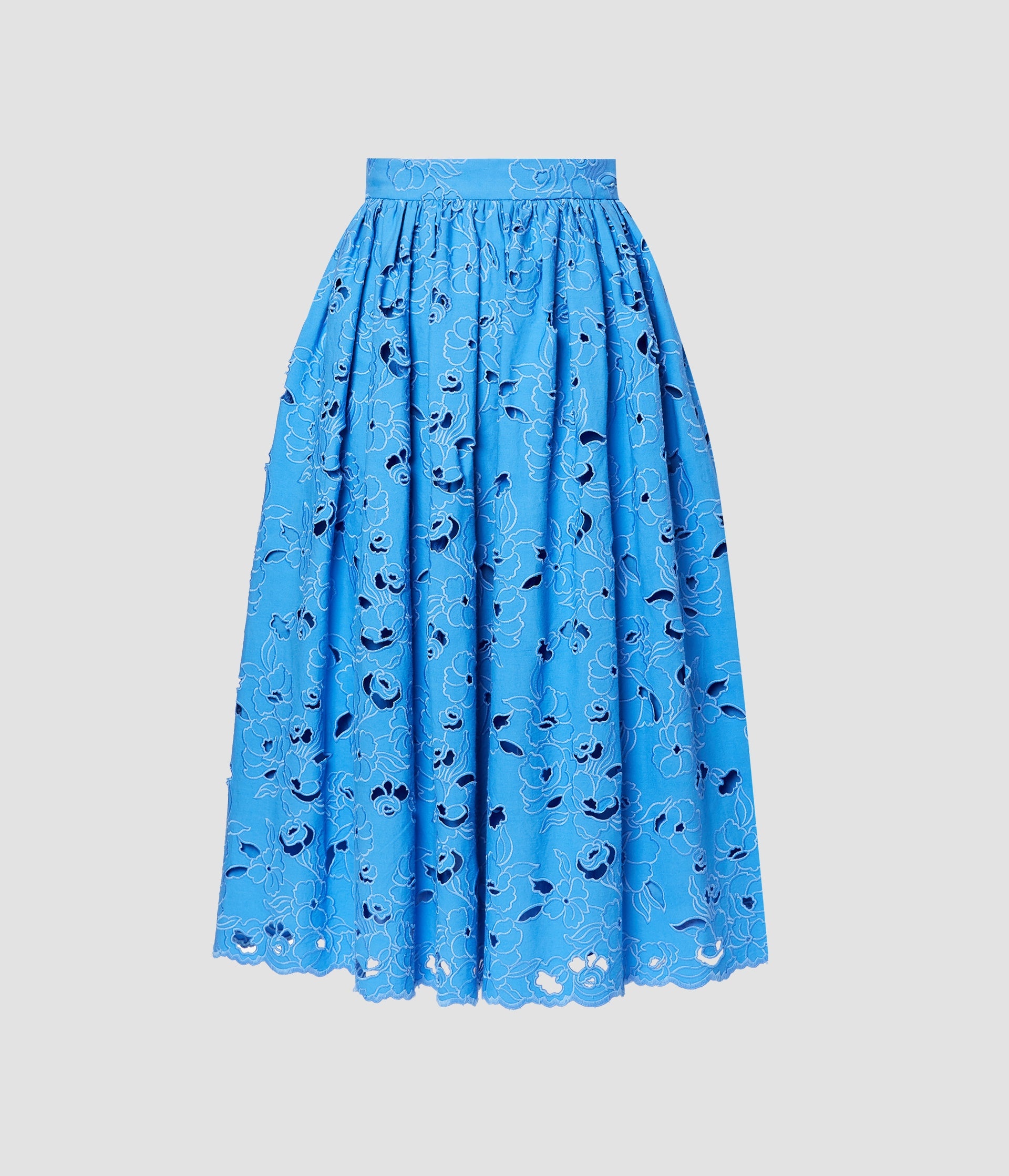 VOLUME MIDI SKIRT - 1