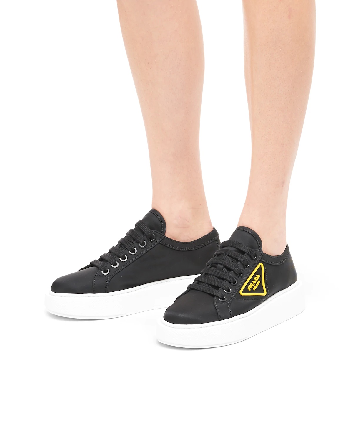 Nylon gabardine sneakers - 5