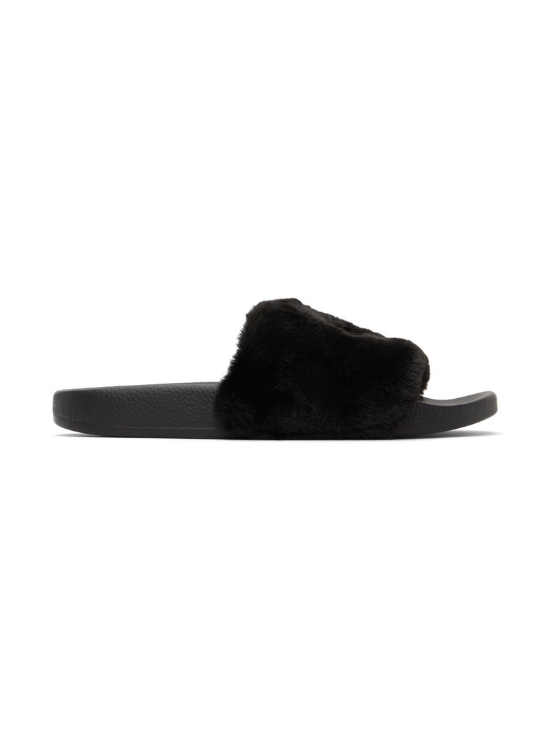 Black Shelly Slides 1