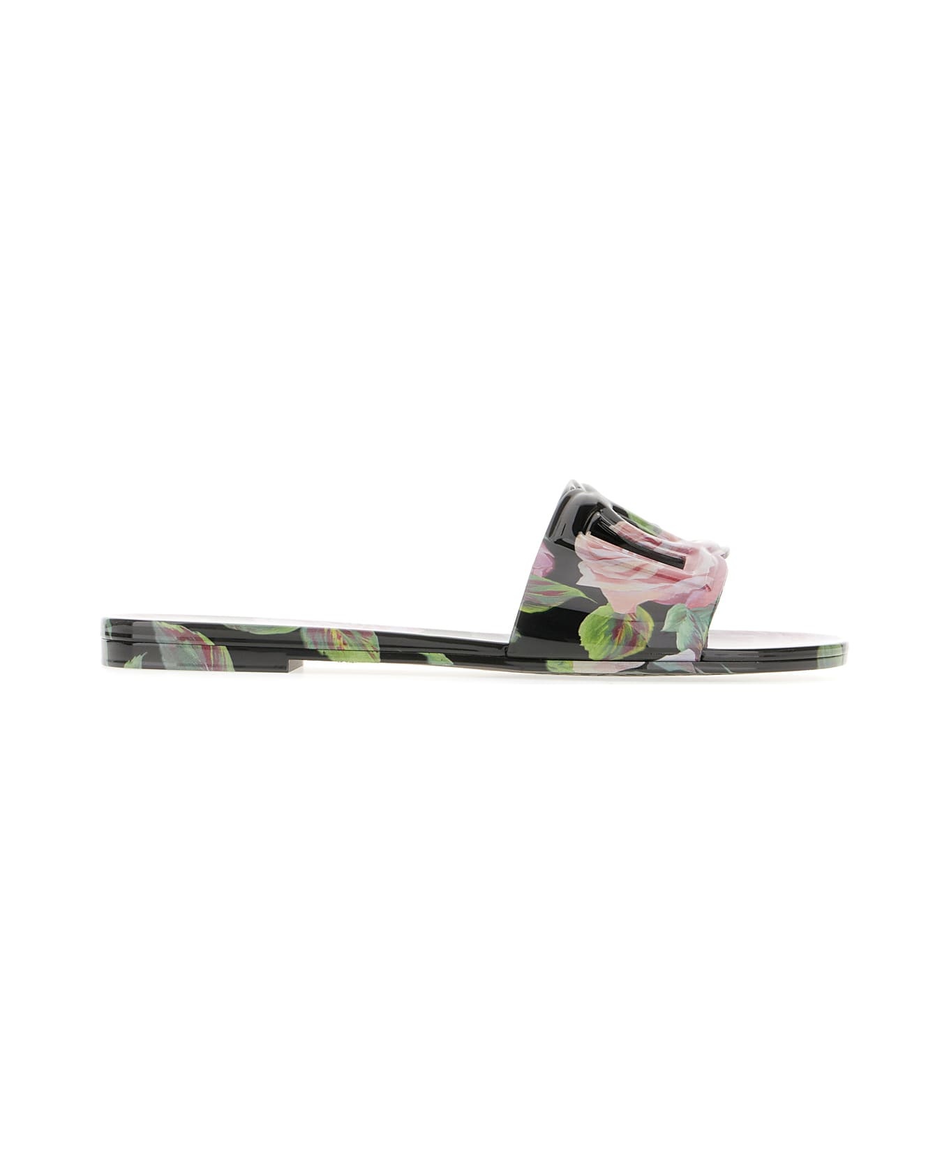 Multicolor Rubber Slippers - 1