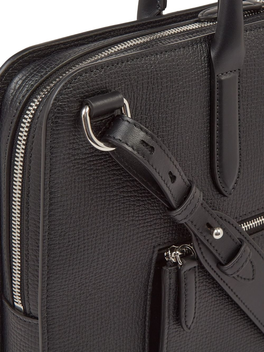 Ultra Slim zip briefcase - 4