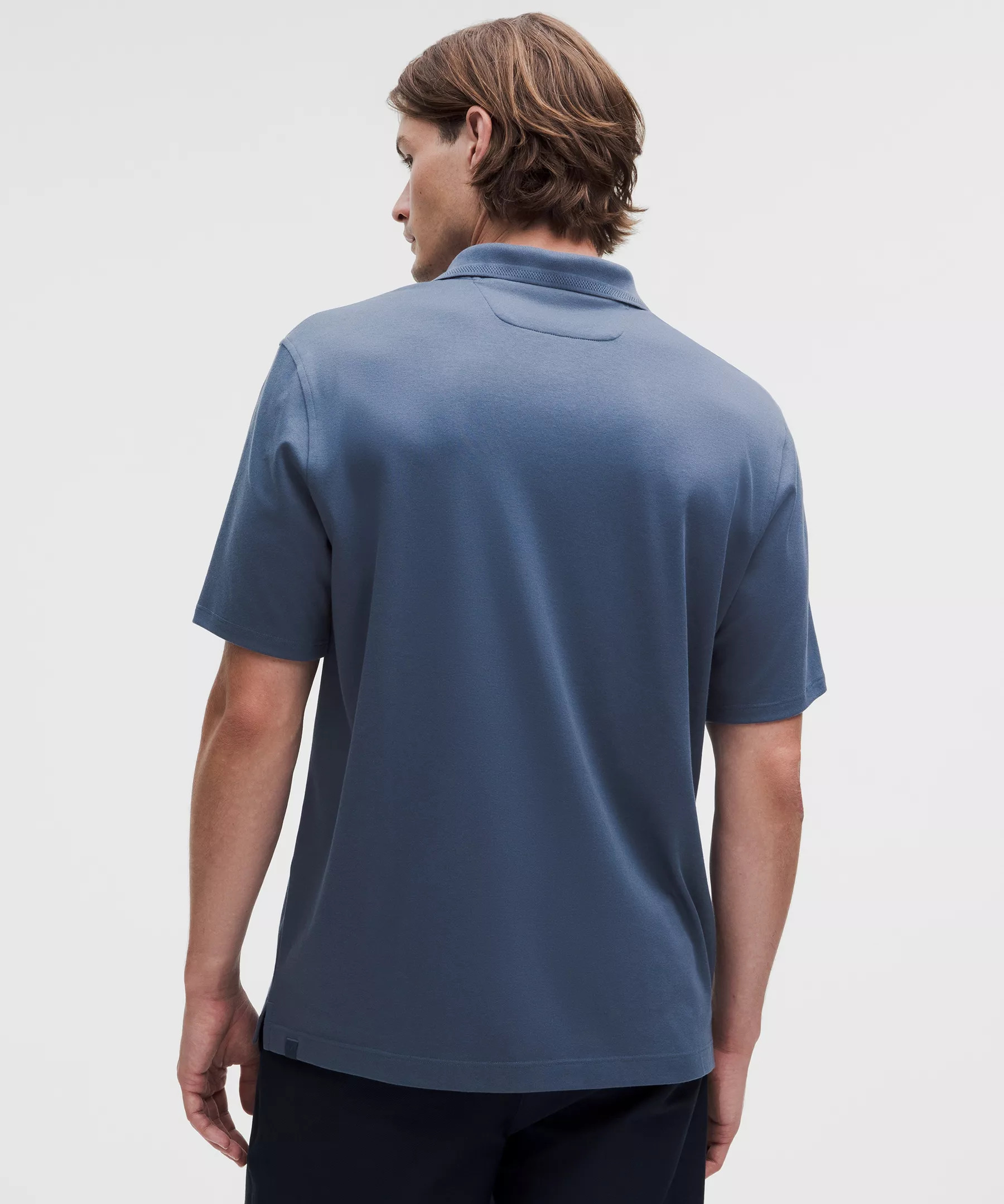 Organic Pima Cotton Short-Sleeve Polo Shirt - 3