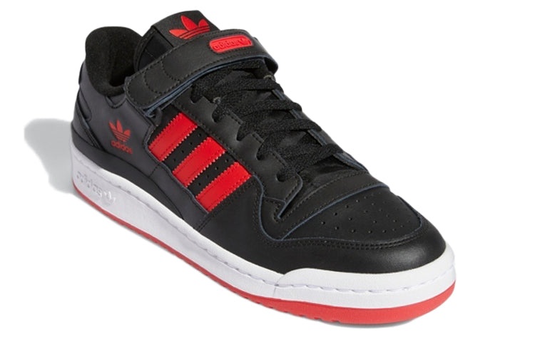 adidas Forum Low 'Black Vivid Red' GW1613 - 3