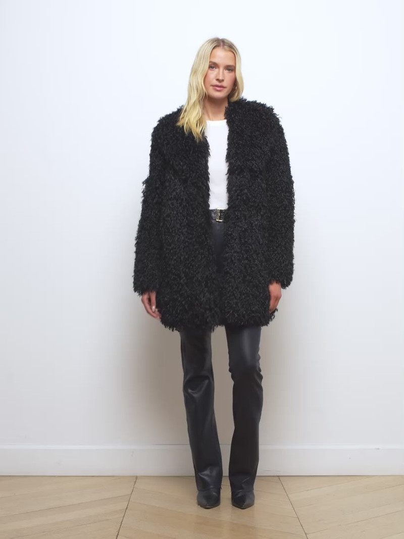 Toira Faux Fur Coat 6