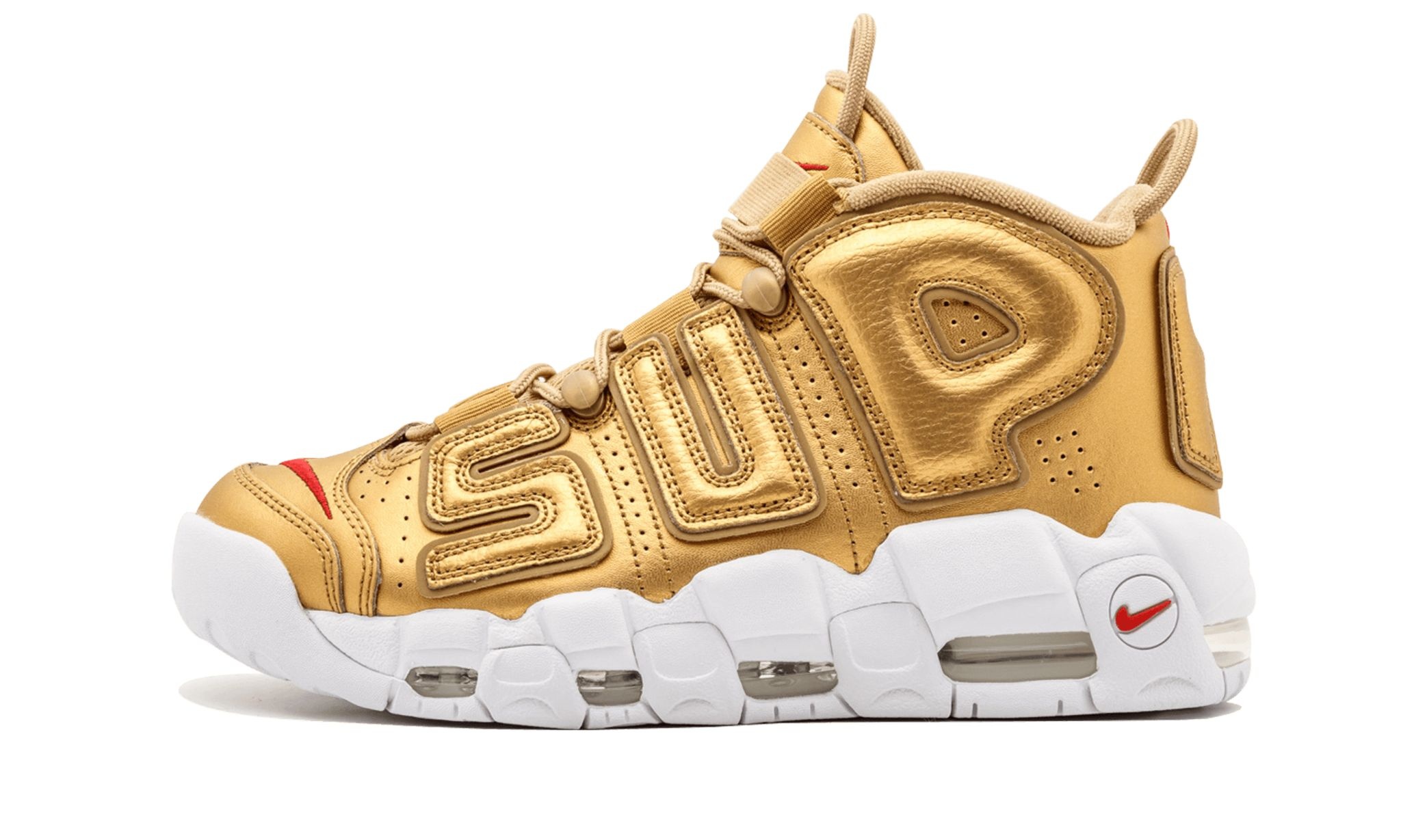 Air More Uptempo "Supreme - Suptempo Gold" - 1