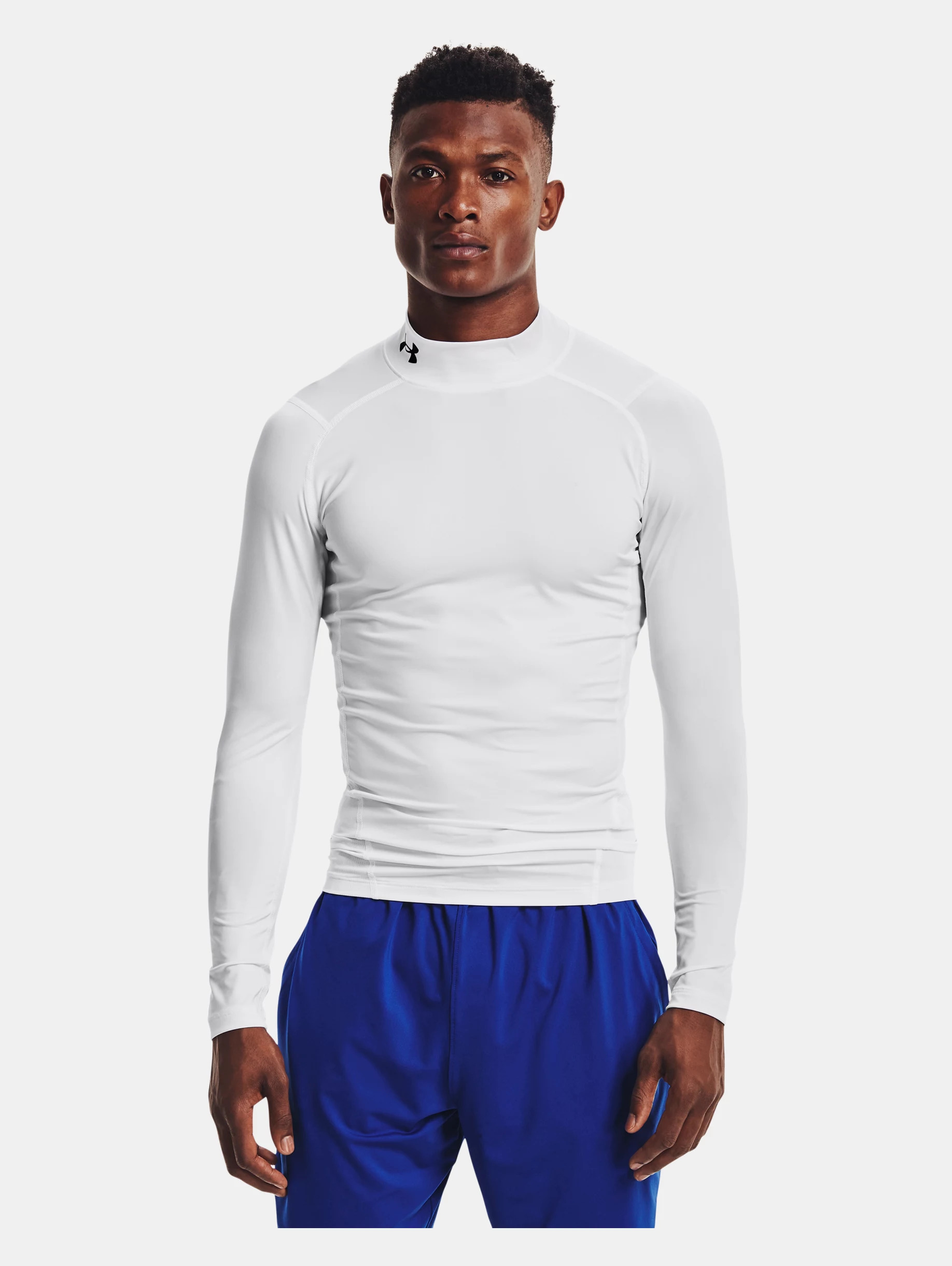 Men's HeatGear® Mock Long Sleeve - 2