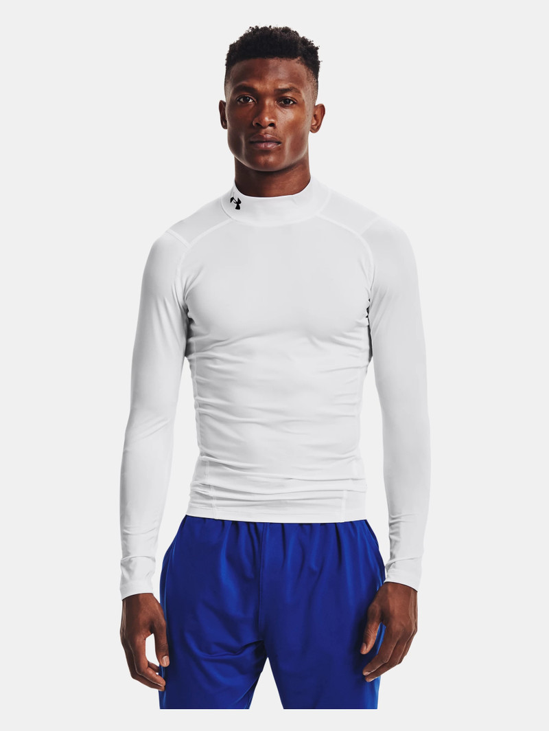 Under Armour Men's HeatGear® Mock Long Sleeve outlook