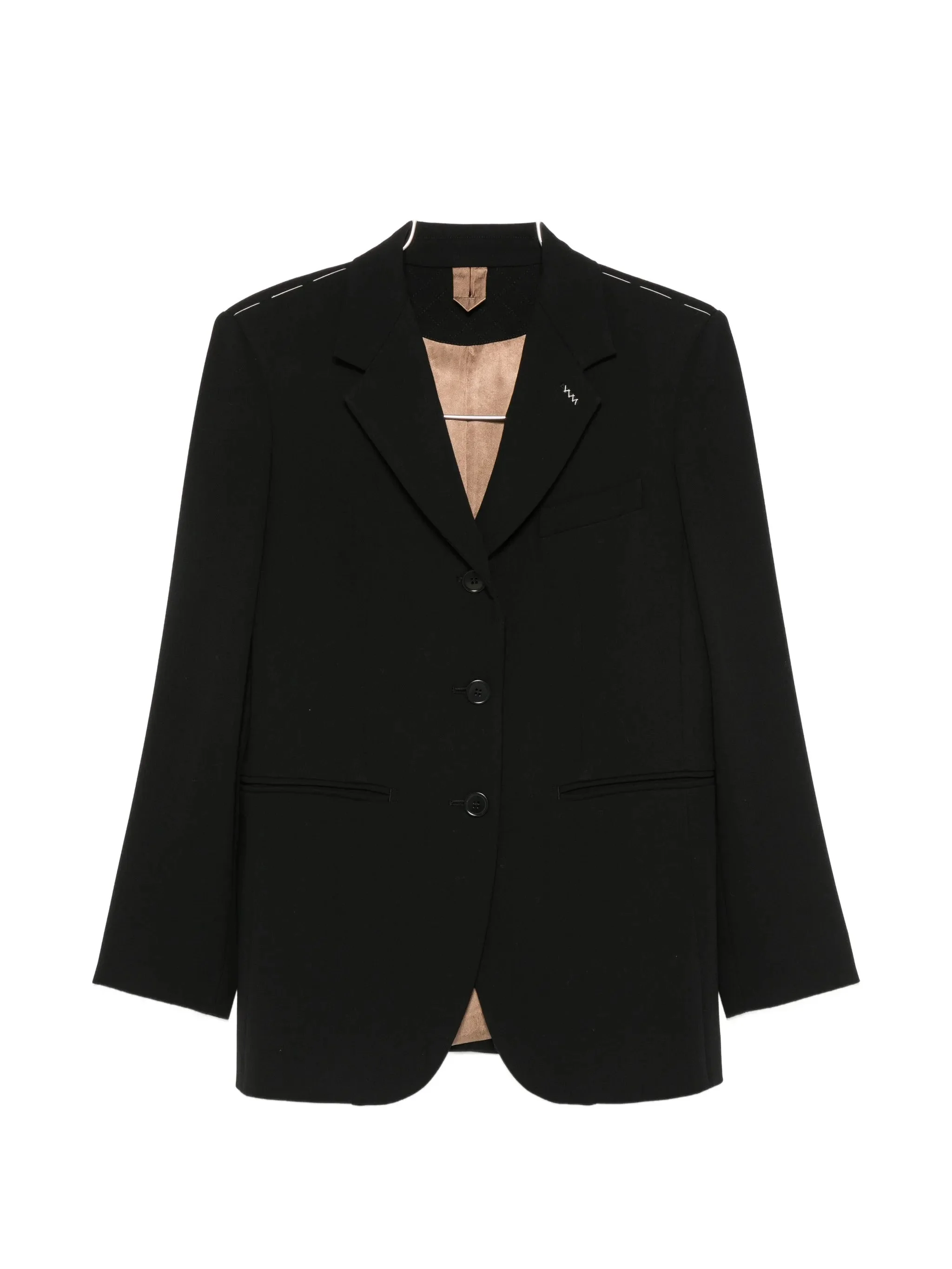 Max Mara Lampada Single-breasted Blazer - 1