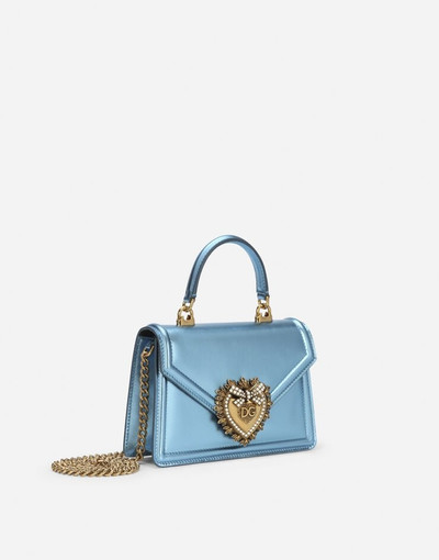 Dolce & Gabbana Small Devotion bag in mordore nappa leather outlook