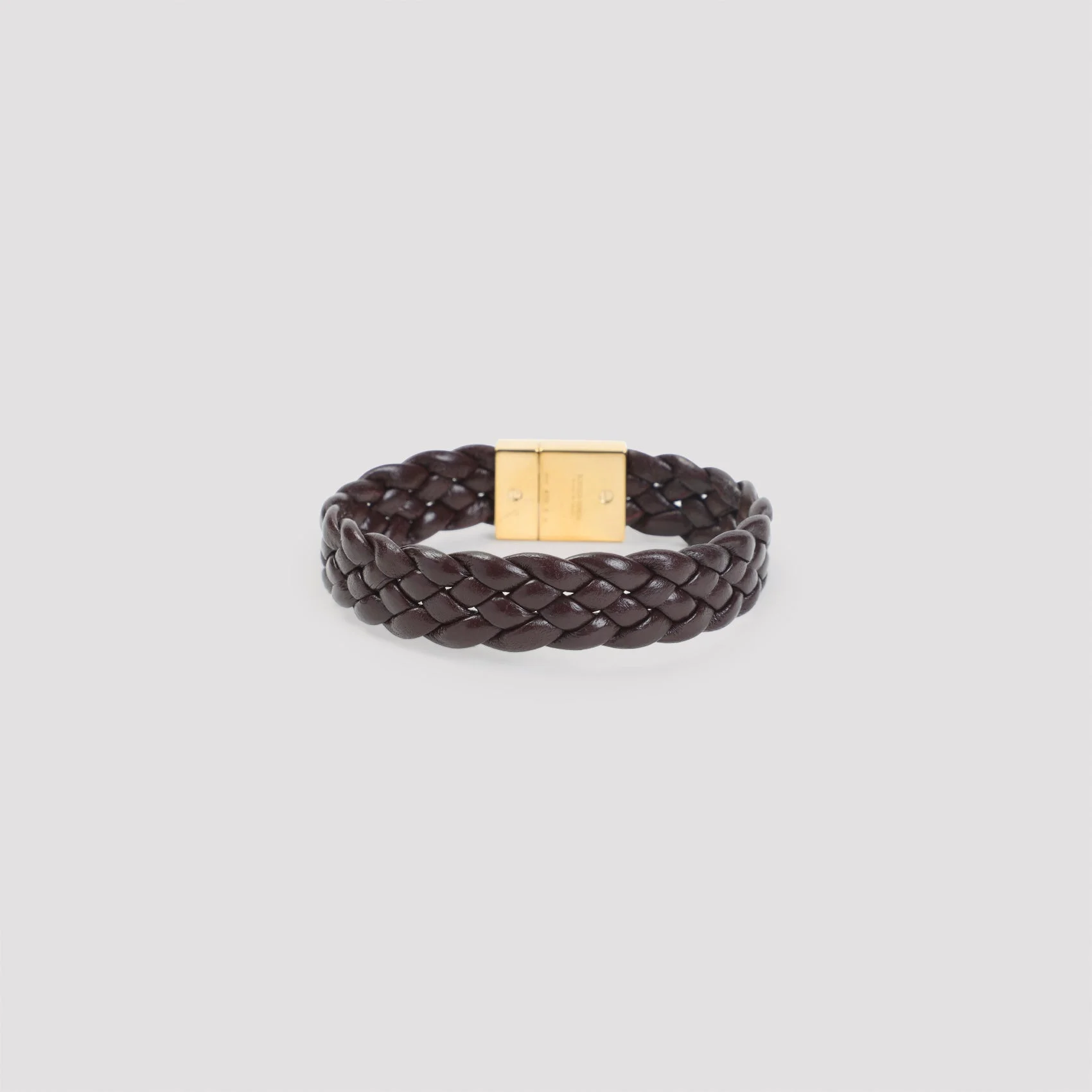Bottega Veneta Intrecciato Leather Bracelet - 1