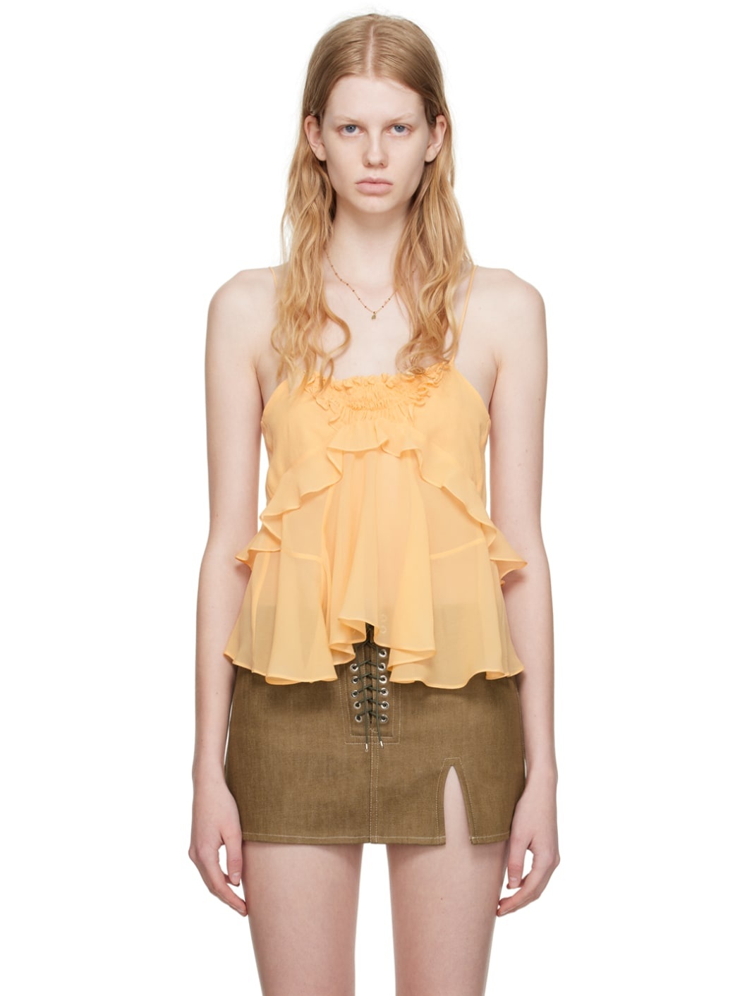 Yellow Tamila Camisole - 1