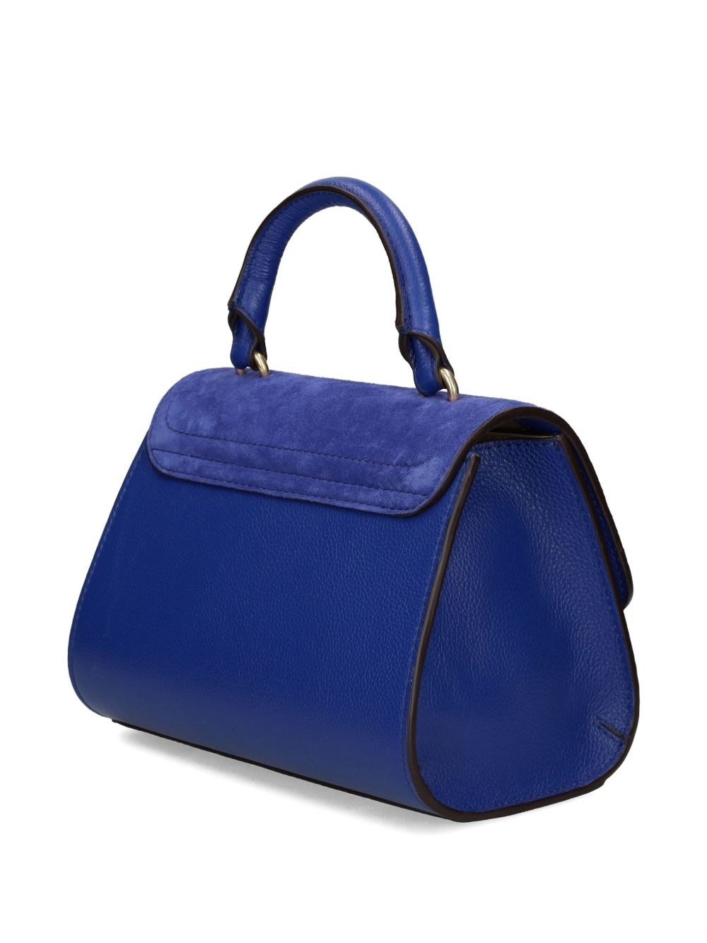 leather satchel bag - 3