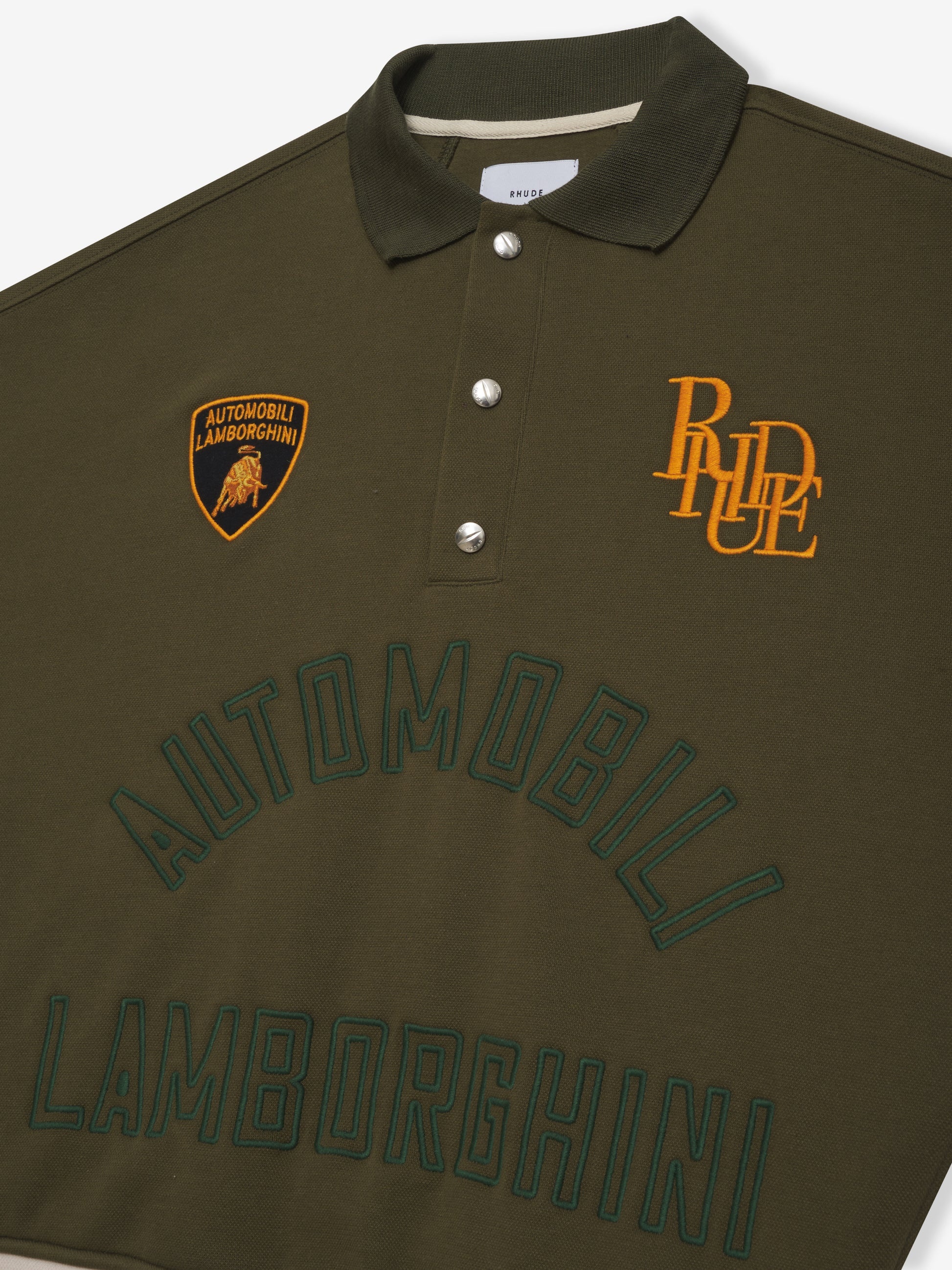 LAMBORGHINI TRACK POLO - 3