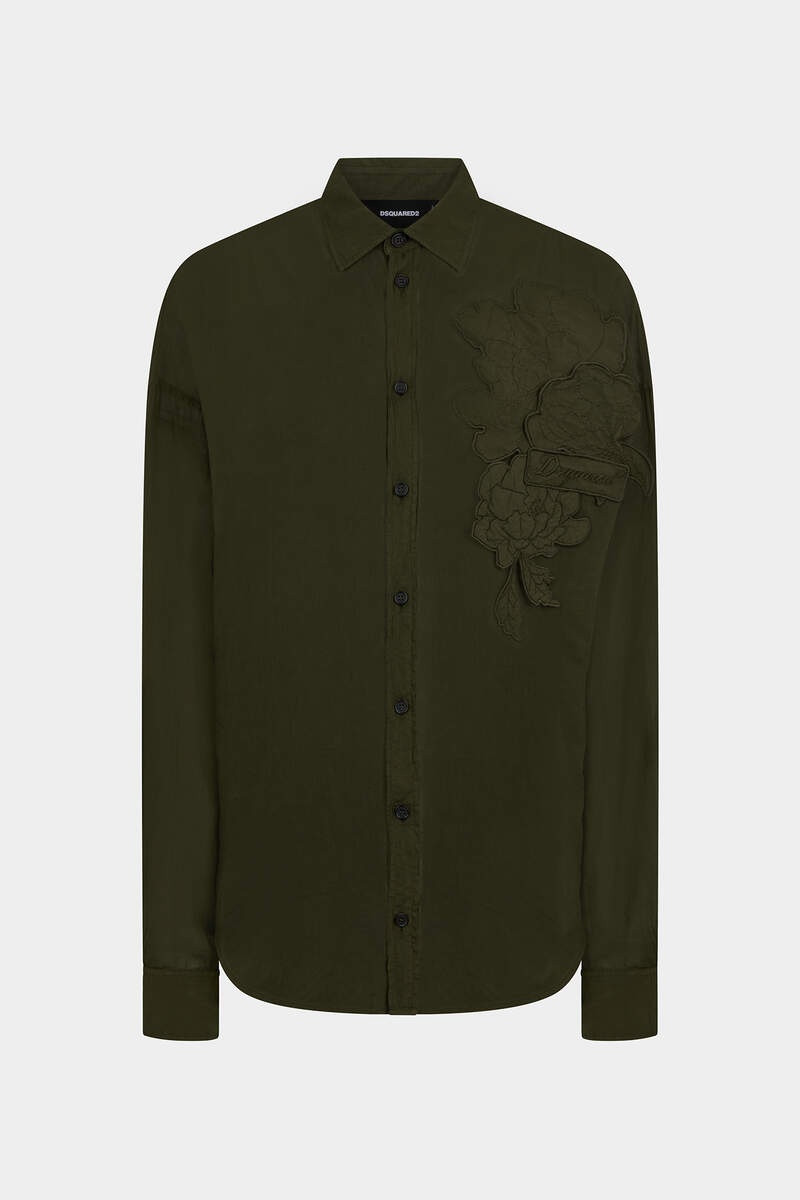 BLOSSOM PATCH SHIRT 1