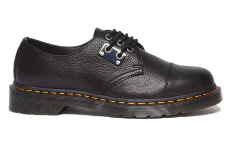 Dr. Martens Dr.Martens 1461 Toe Plate Lunar Leather Oxford Shoes 'Black Milled Nappa' 31684001 outlook