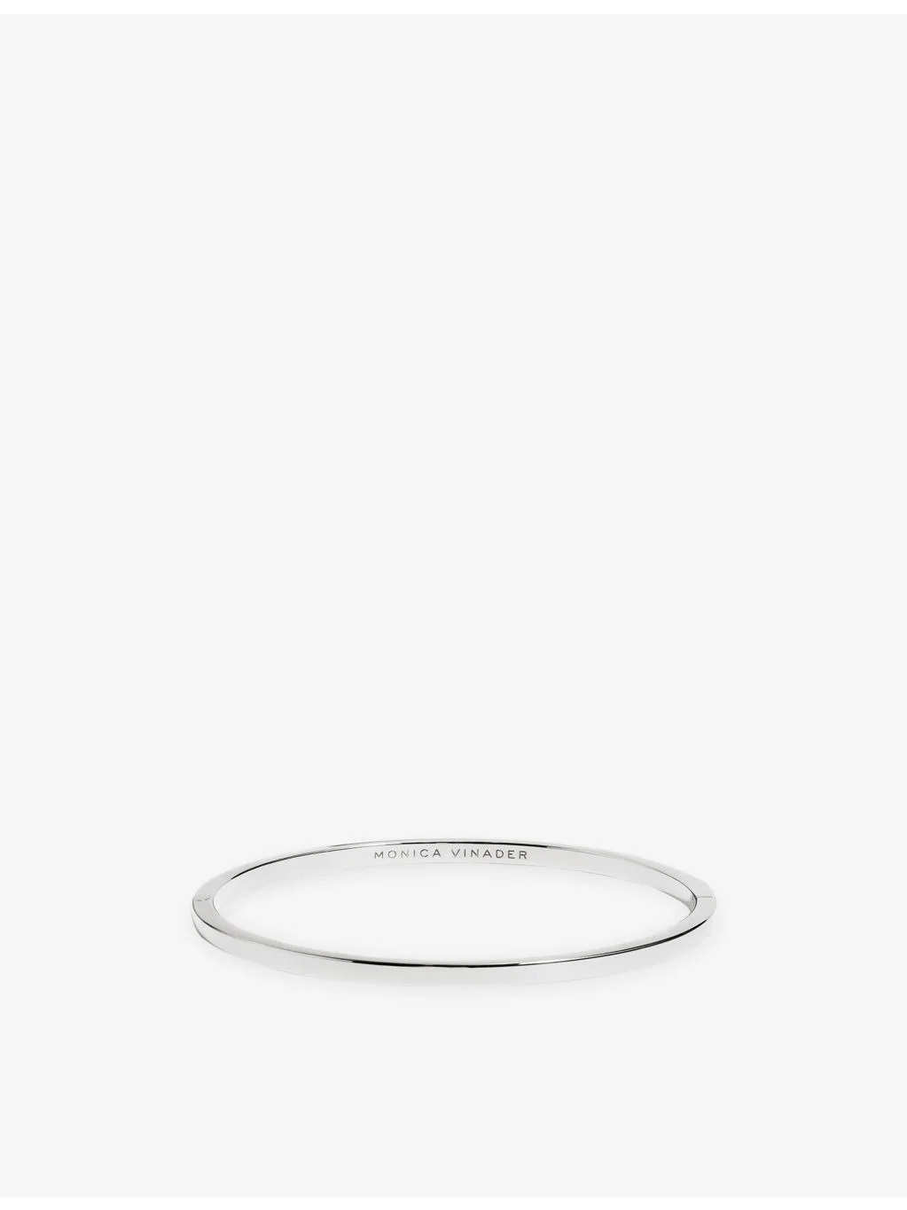 Essential Sterling-Silver Bangle - 1