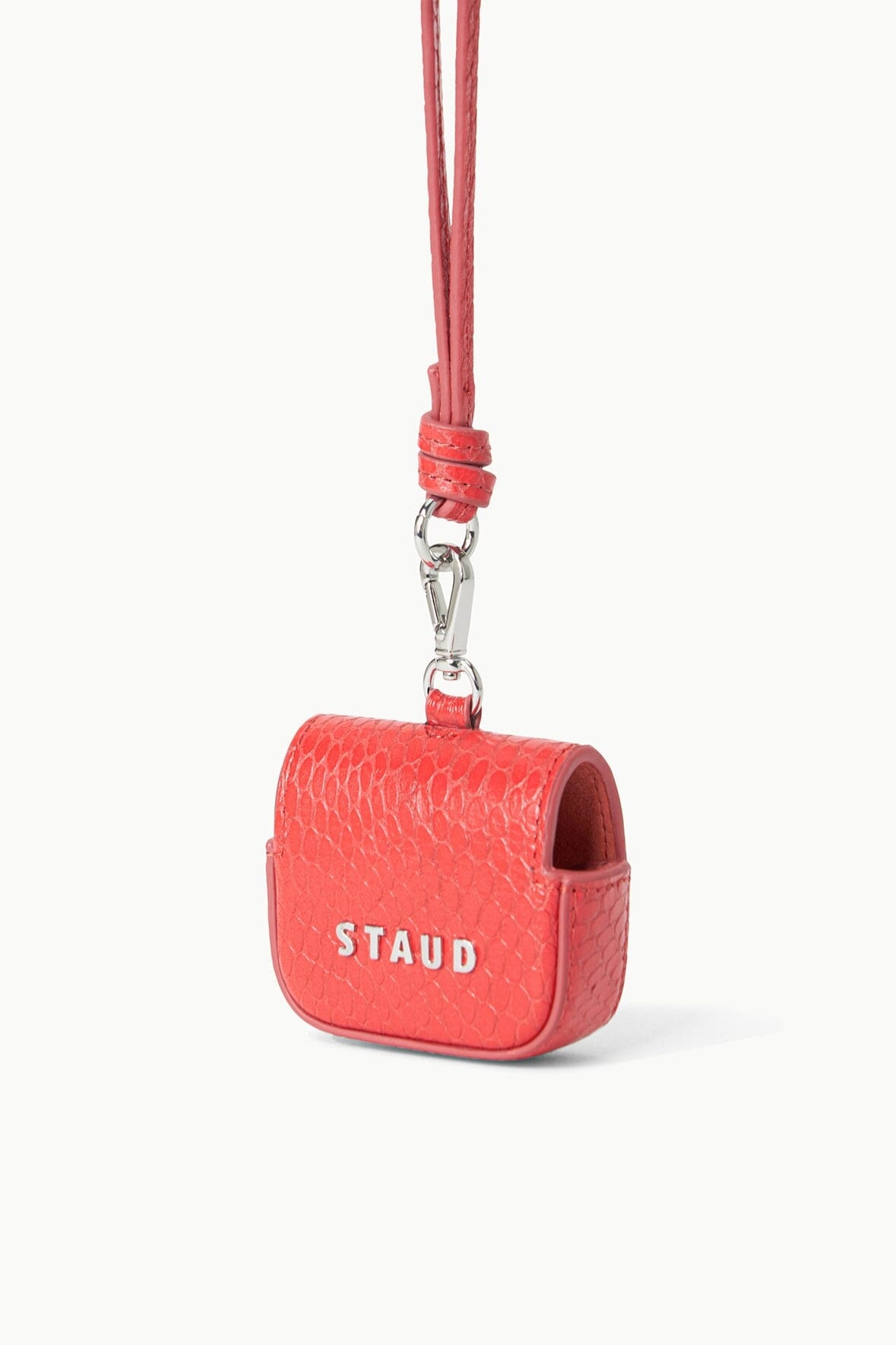 STAUD AIRPOD CASE RED ROSE - 3