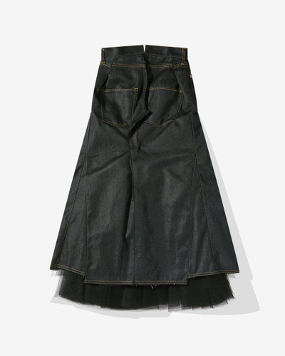 Junya Watanabe Polyester Denim Skirt outlook