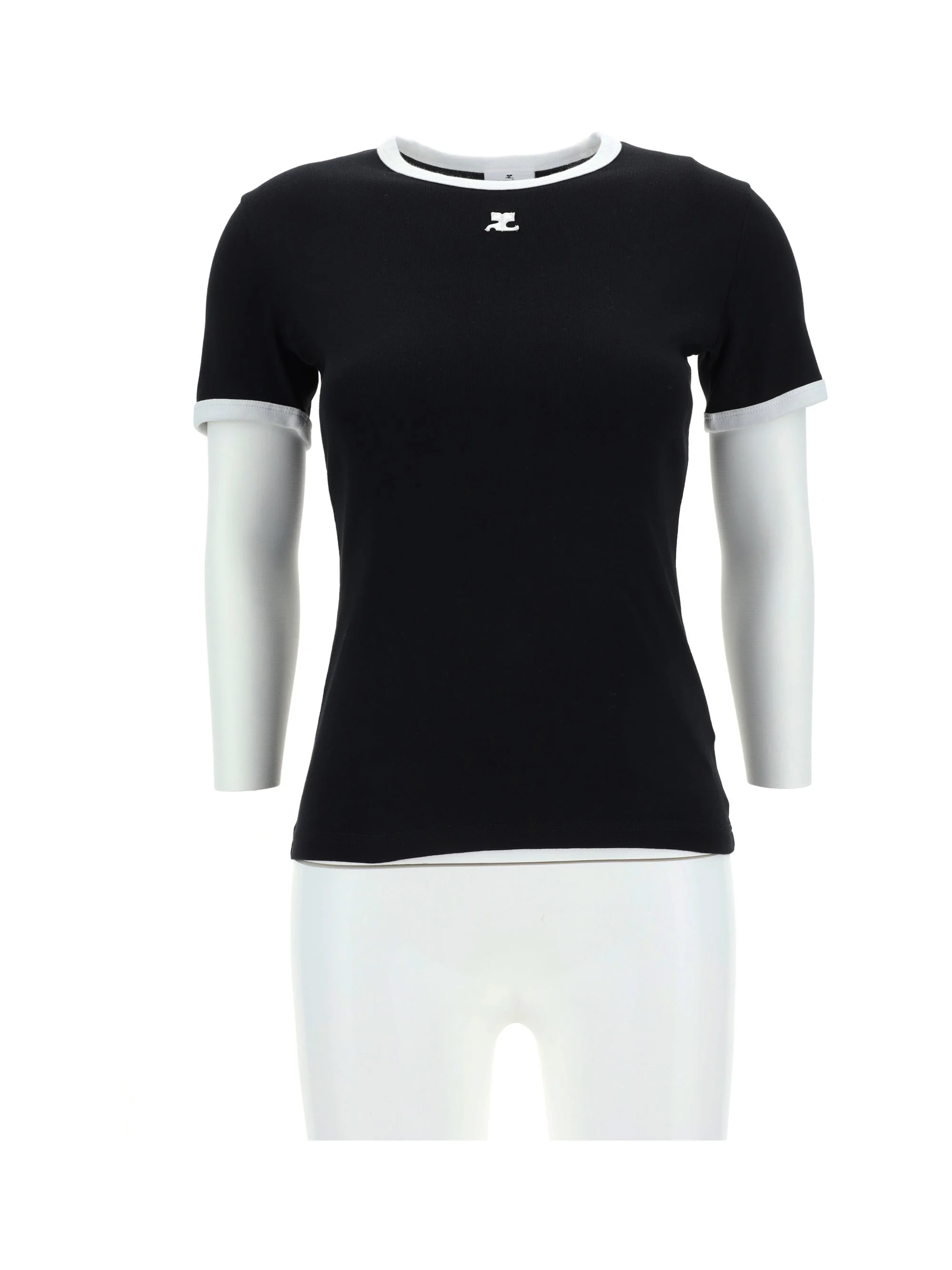 Courrèges Logo T-shirt - 1