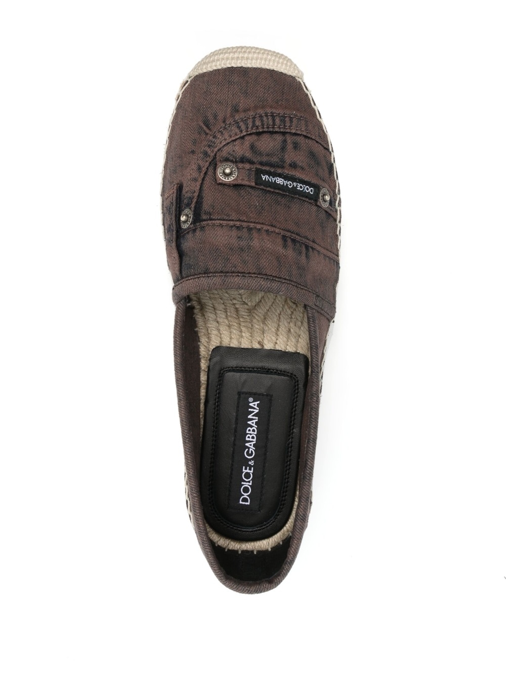 denim espadrilles - 4