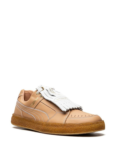 PUMA Slipstream Lo Catch A Tan "Tan/Puma White" sneakers outlook