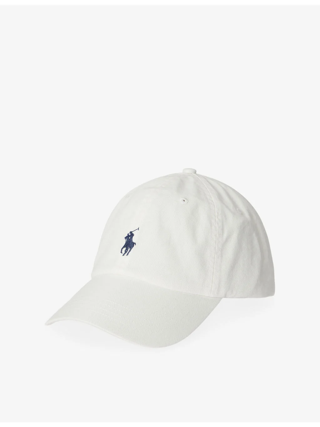 Sport Brand-Embroidered Cotton-Twill Cap - 1