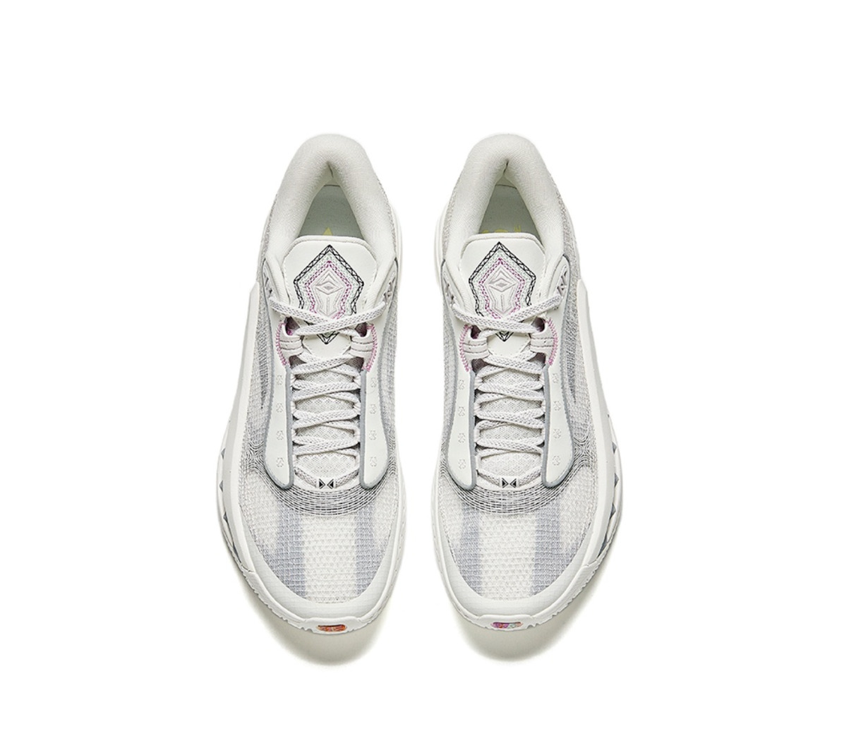 ANTA Shock Wave 6 'White Silver' 112431106Q-6 - 2